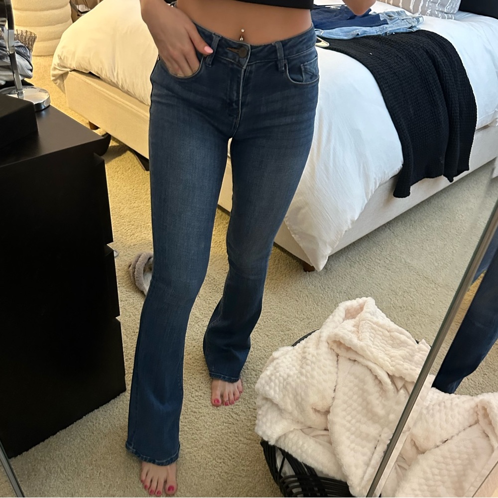 Mid rise Bootcut jeans